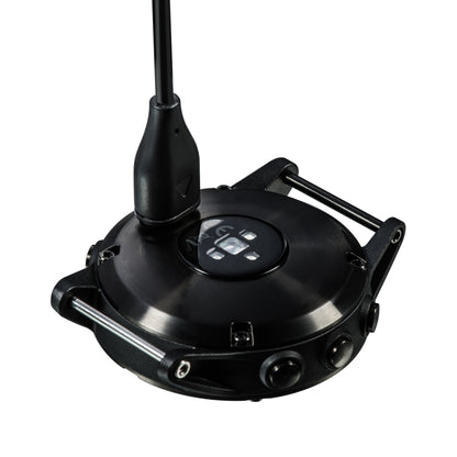 For Garmin Quatix 5 Type-C Port Watch Charger With Data Transmission(Black) by bashfashion