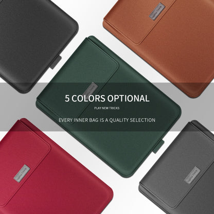 A2 4 in 1 Computer Bracket Liner Bag Storage Bag, Size:15 inch(Dark Blue) by bashfashion