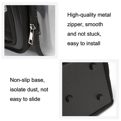 Pet Transparent Space Capsule Outing Package, Size: Small(Blue) by bashfashion