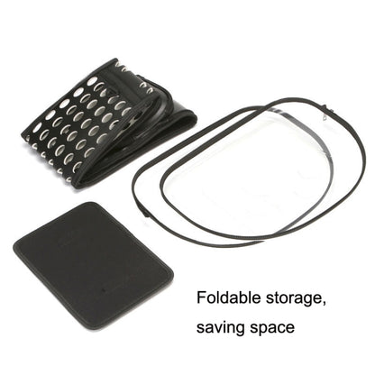 Pet Transparent Space Capsule Outing Package, Size: Small(Blue) by bashfashion