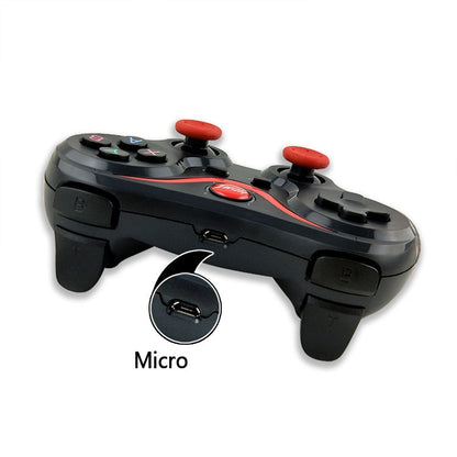T3 Mobile Phone Wireless Bluetooth Direct Connection Gamepad For Android/iOS Phones by bashfashion