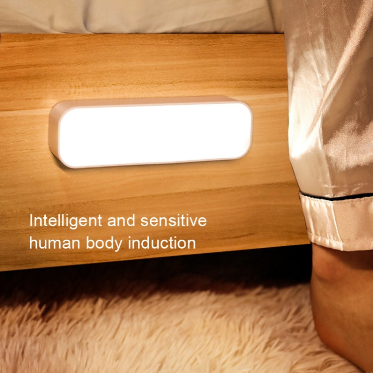 D6 Smart Charging Home Wireless Cabinet Sensor Light, Battery Capacity: 2500 mAh(Yellow Light) by bashfashion