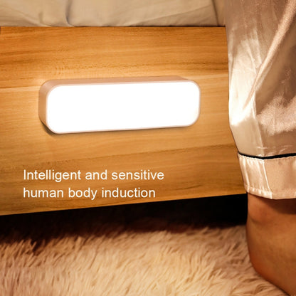 D6 Smart Charging Home Wireless Cabinet Sensor Light, Battery Capacity: 2500 mAh(Yellow Light) by bashfashion