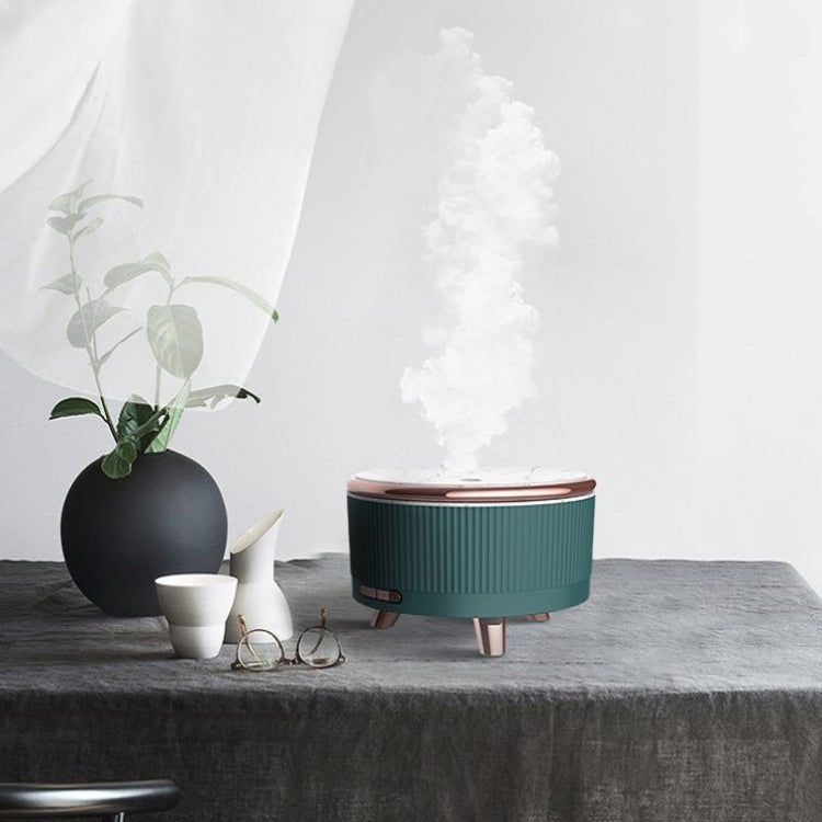 Ultrasonic Aromatherapy Diffuser Humidifier Essential Oil Diffuser US Plug(Advanced Black) by bashfashion