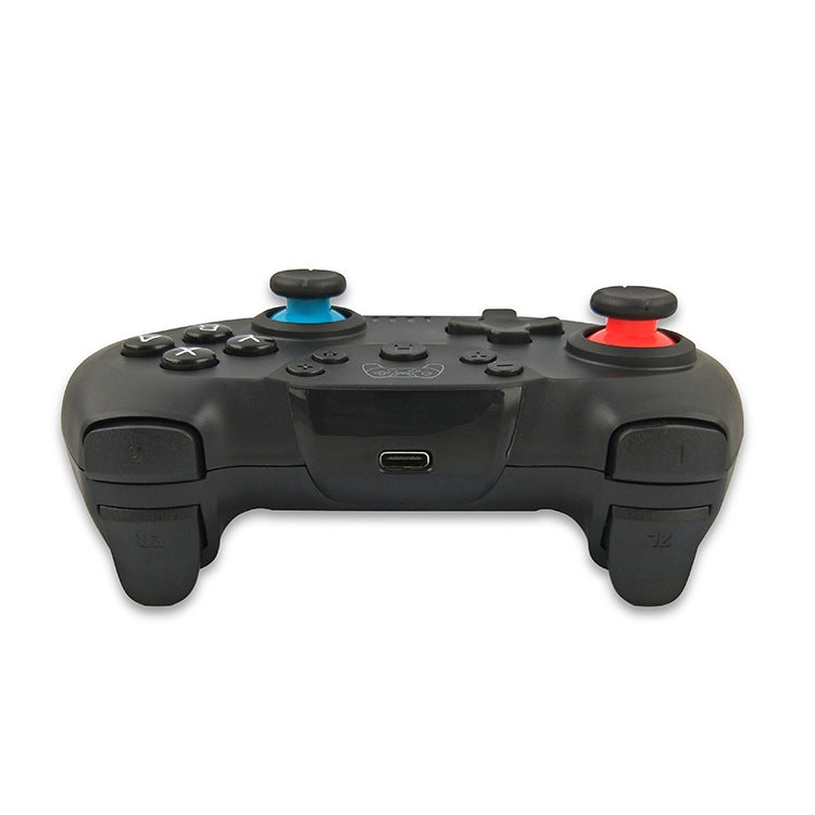 For Switch/ Switch OLED/Switch Lite Bluetooth Handle 6-axis Wireless Gamepad(Left Blue Right Red) by bashfashion