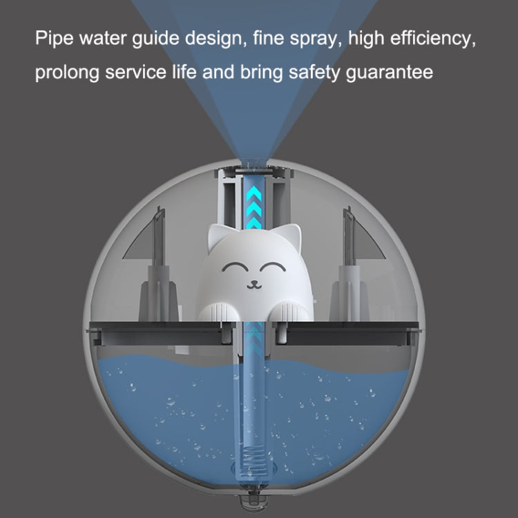 WT-TX5 USB Direct Insert Version Humidifier Mini Planet Cat Desktop Purifier(Pink) by bashfashion