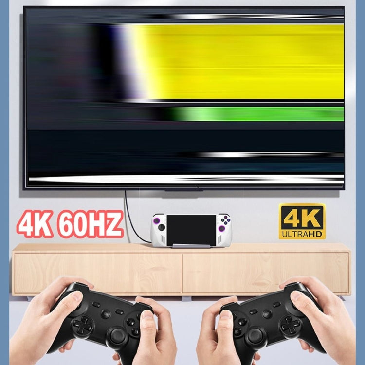 10 -in- 1 For ASUS ROG Ally 100W PD Charging Game Console Stand Multifunctional USB 3.0 Docking Station by bashfashion