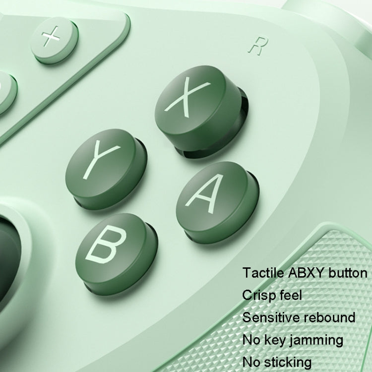 EasySMX T37 Wireless Joysticks Game Controller For Switch / Switch OLED / Switch Lite / PC(Purple) by EasySMX