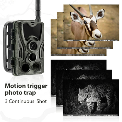 HC-801LTE-Li 4G Outdoor Tracking Hunting Camera 5000mAh Lithium Battery Version by bashfashion