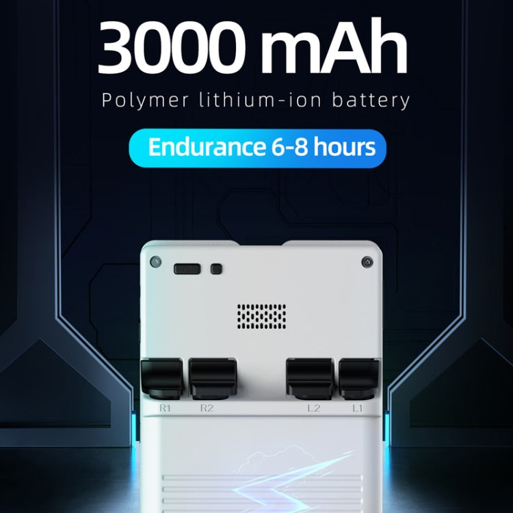 AMPOWN XU10 Handheld Game Console 3.5-Inch IPS Screen Linux System Portable Video Arcade 128G(Purple) by AMPOWN