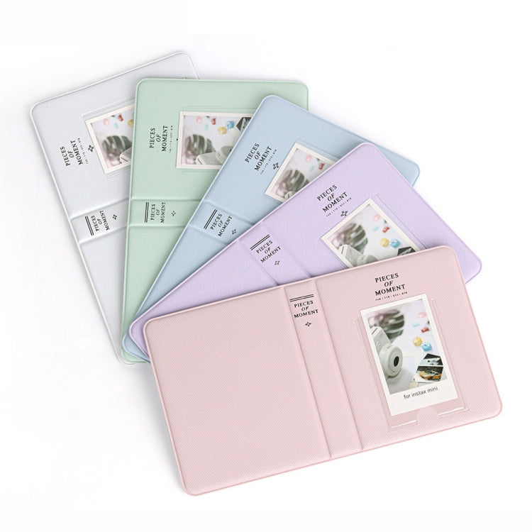 For Polaroid Mini12 7 in 1 Photo Album Sticker Photo Frame Camera Bag, Color: Blue by bashfashion