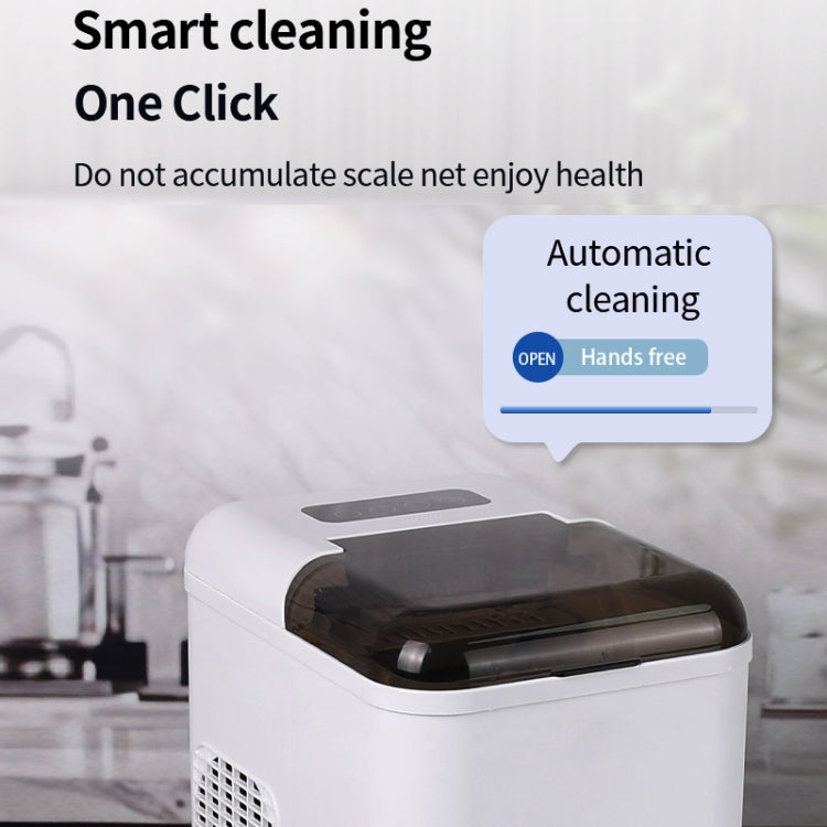 Small Multifunctional Remote Control Ice Maker(US Plug) by bashfashion