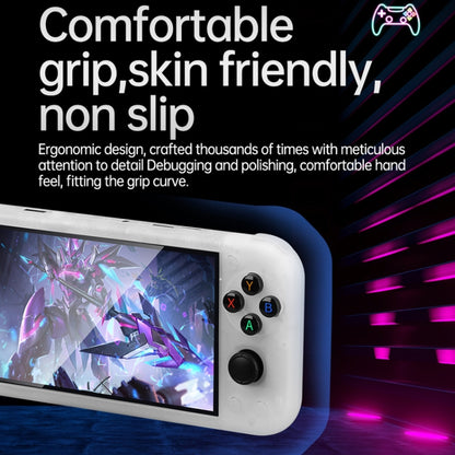 RG50XX 5-Inch Retro Handheld Game Console Linux System Built In 15000+ Games(Black) by bashfashion