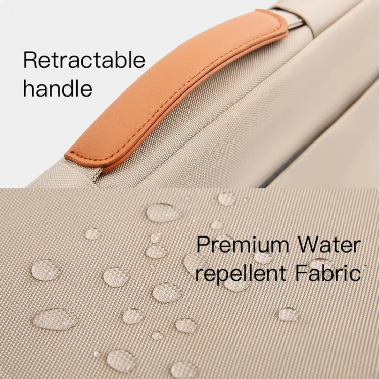 BANGE BG-6802 Laptop Bag Notebook Protective Case, Color: Khaki Small by BANGE