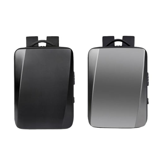 OUMANTU 966 Large-Capacity Waterproof Three-Dimensional Password Lock Laptop Backpack(Gray) by OUMANTU