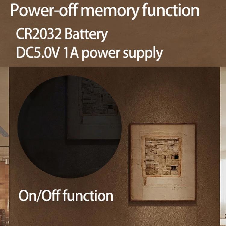 11.6-Inch White Light Wall Clock With Remote Control Multi-Functional Alarm Clock Black+Black by bashfashion