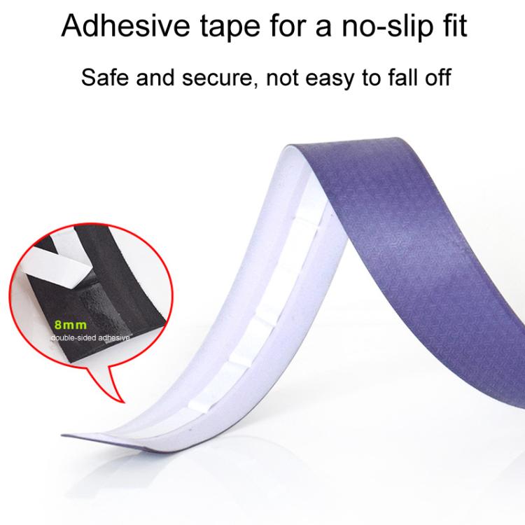 FMFXTRA F233 1pair Road Bicycle Handlebar Strap PU Stretchy And Shock-Absorbing Wrap-Around Tape(Blue) by FMFXTRA