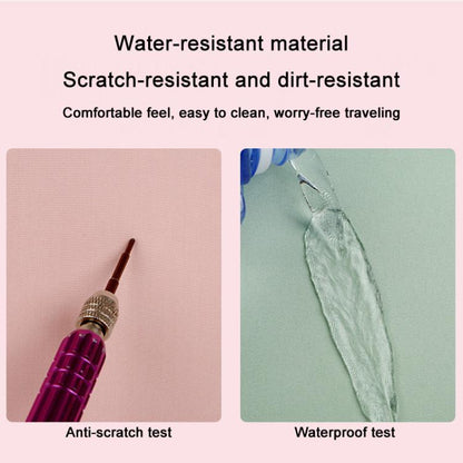 15-15.6inch Universal Laptop Bag Briefcase Multifunctional Shockproof Computer Bag, Color: Blue by bashfashion