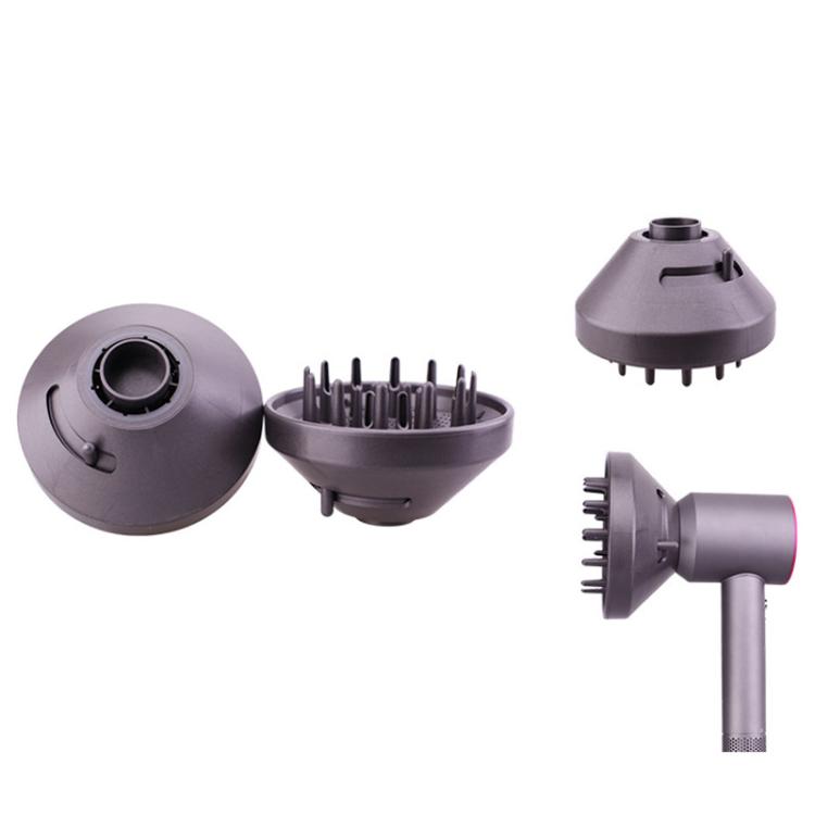 For Dyson Supersonic Adjustable Height Diffuser Attachment Elevating Comb Teeth Design by bashfashion